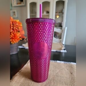 Starbucks Berry Studded tumbler